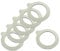Westmark Anillos de goma – anillas de goma de alta calidad para tarros de alambre, ideales para conservar y enlatar, cierre fiable – caucho natural, sin BPA, Ø 68 mm, 6 piezas