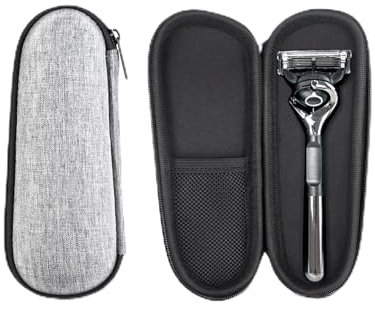 ZLiT Carrying Case for Gillette Fusion5 Power Razor Travel Case Shaver Storage Bag,Dustproof Shockproof