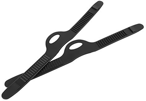 Flossenriemen Ersatz, Verstellbarer Flossenriemen aus Gummi Zum Schwimmen, Tauchen, Tauchen (S)