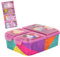 ICE TOYS porta merenda scuola con personaggi a 3 compartimenti (Principesse)
