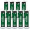 Universal Montagekleber 300ml Kartusche 485g, lösemittelfrei, überstreichbar, geruchsneutral, extra stark haftend, vielseitig einsetzbar im Innen-Bereich für Metall, Holz, Hart-PVC, Styropor (9)