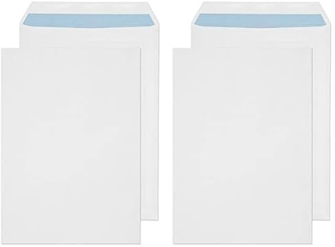 Blake Purely Everyday 12891/25 PR Versandtaschen Selbstklebend Weiß C4 324 x 229 mm 90 g/m² | 25 Stück (Packung mit 2)