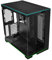 Lian Li O11D EVO RGB Mid Tower PC Case - Black, Tempered Glass, Modular Design, E-ATX Support, Dual Chamber, Custom RGB Lighting