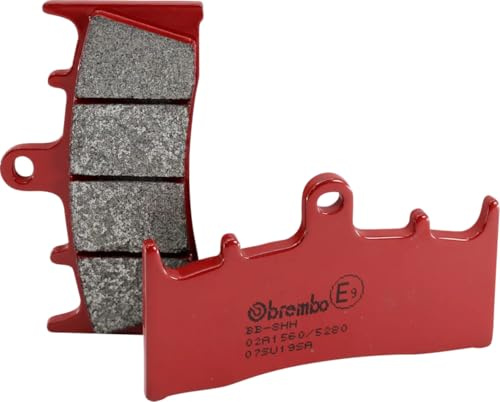 BREMBO 07SU19SA Bremsbelagsatz Bremsbeläge Vorne und Hinten Kompatibel mit SUZUKI MOTORCYCLES VZ