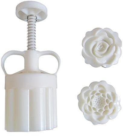 Kuchendekorationsmodus, Dicke verstellbar, DIY-Handdruckschneider, chinesische exquisite Rose, Backgeschenk, Gebäckwerkzeuge und Gadgets