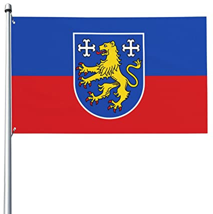 Aliment Landkreis Friesland Flagge Flagge 90 x 150 cm Outdoor Garten Dekoration Banner Indoor Familie Urlaub Mode Party Dekoration Flaggen