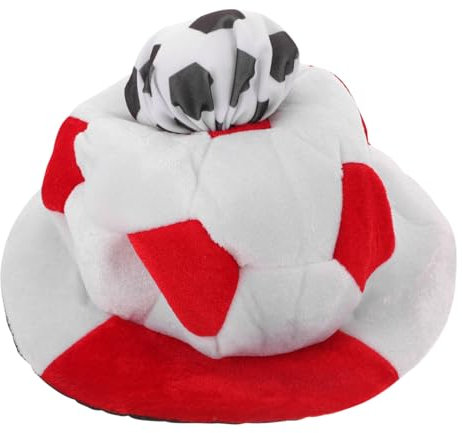 Luxshiny Fußball Hut Matches Party-dekoration Filzhut Für Fans Langlebig Und Leicht Zu Tragen Als Geschenk Oder Souvenir Für Fußballbegeisterte