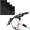 HFDONGL 4 Stück Fahrrad Rahmenschutz Fahrrad Transportschutz Carbon Rahmenschutz Fahrradträger Zubehör für Carbon Frame Protector