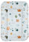Baby Wickelauflage Krabbe 70 x 50 cm - Waschbare Wickelunterlage für Unterwegs - Wickelauflage Zubehör - Wickelauflagen Bezüge - Wickeltischauflage Wickelaufsatz Wickeltasche