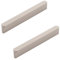 SZLXJMFL Küchengriffe Länge, 2 Stück Möbelgriffe Aluminiumlegierung | Eloxierte Oberfläche,Griffe Länge: 96-960 mm Möbel Schubladengriffe Beige Mit Befestigungsschrauben Lochabstand 96mm/3.8in