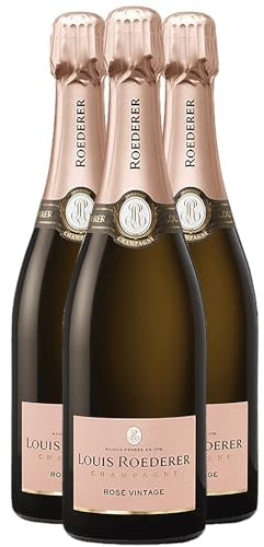 Champagne Vintage Brut - Rosé 2017 - Champagne Louis Roederer (3x75cl)