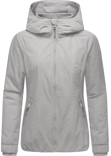 Ragwear Damen warme wasserdichte und atmungsaktive Winterjacke mit Kapuze Dizzie Warm Rain YOUMODO XS-3XL