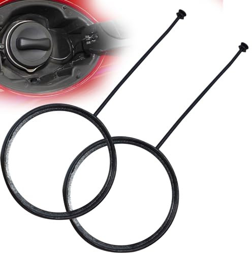 2 Pcs Tankdeckel Halteband A2214700605 für Mercedes Benz Accessoires für Mercedes Benz Accessoires MB C E S W-Klasse W203 W169 W171 W172 W204 X204 W211 W212 W220 W221 W245