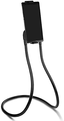 Trípode portátil flexible para el cuello para teléfonos inteligentes que se puede doblar como quieras accesorios para dispositivos de visualización de películas