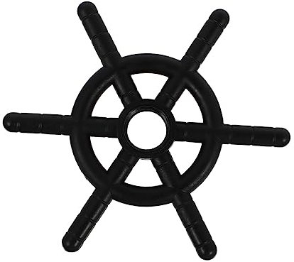 KONTONTY Cup Washer Accessory Snowflake Shaped Head Replacement Cup Rinser Cleaner Head for Bar Cafe Kitchen Use