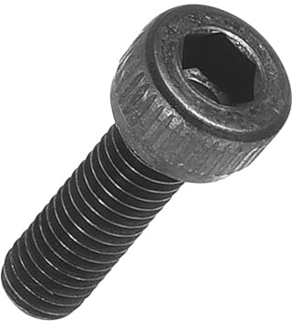 Kozelo 100pcs Tornillos de Cabeza Hexagonal - [M3-0.5 x 10mm] Aleación de Acero 12.9 Grado Óxido Negro Totalmente Roscado Allen Tornillo para Industrial Muebles Impresión 3D Reparación