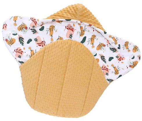 Einschlagdecke Babyschale für Winter Neugeborene, Baby Baumwolle Winter Decke, Baby Pucksack Universal Fußsack für Kinderwagen Autositz, Warm Wickeldecke Babygeschenk für Jungen Mädchen (0-12M)