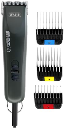 Wahl Max 60 Professional Corded Low Vibration Dog & Pet Clipper