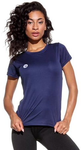 Leichtes Damen Sport T-Shirt – Atmungsaktiv, Schnelltrocknend & Elastisch – Ideal für Fitness, Laufen, Yoga – Funktionsshirt in vielen Farben & Größen