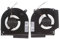 VICTUS 9 16-R 16-r0118TX R0119TX R0120TX TPN-C169 Ventilateur de refroidissement pour ordinateur portable