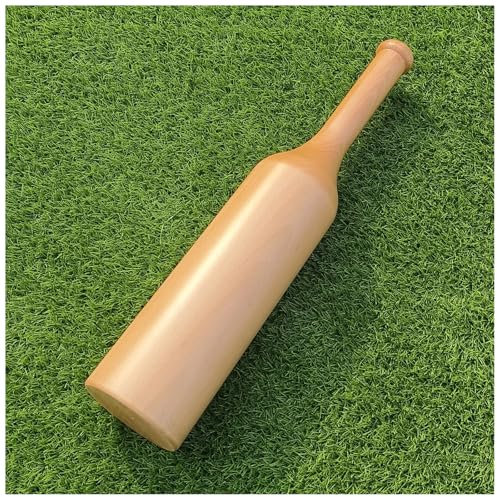 Clubbell 5,5 Pfund 7,7 Pfund Indischer Club Trainingsgeräte Schultern Turnschuhe, Holz Gewichtete Keulen Professionell Krafttrainingsstangen Für Heim Fitnessstudio(1 Club,5.5lbs/2.5kg Each Club)