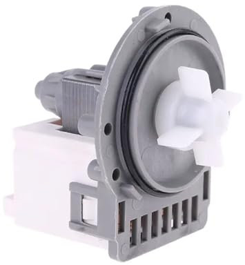 IATKIDTL Washing Machine Drain Pump Motor Water Outlet Motors,Compatible For Samsung,Compatible For LG,425B00985, Washing Machine Drain Pump Motor
