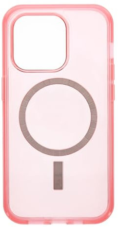 OtterBox iPhone 13 Pro (Only) - Symmetry Clear Series+ Case - Translucent Clear Rose - Ultra-Sleek - Snaps to MagSafe - Raised Edges Protect Camera & Screen - Non-Retail Packaging