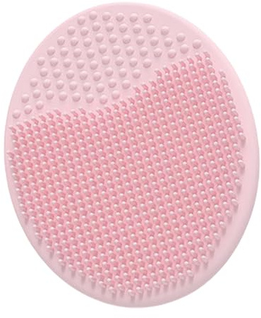 Babybadbürste | Baby -Kopfhautreiniger | Cradle Cap Pinsel | Weiches Silikon -Babybadpinsel | Sanfte Haare Und Kopfhautschrubben | Neuling Duschkamm Und Hautpeelung Für Die Relief Der Cradle Cap