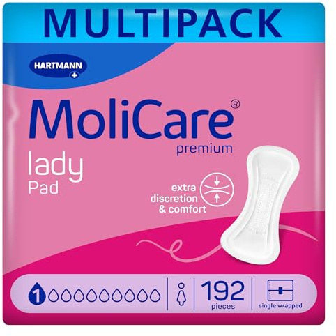 MoliCare premium lady Pad 1 Tropfen Inkontinenzeinlagen | 16 x 12 St.