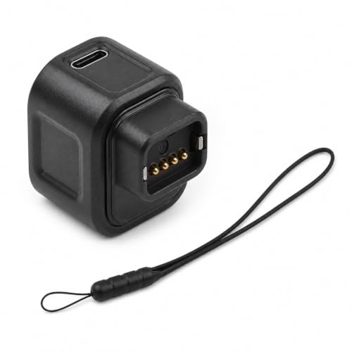 Bicycle Type-C To 4-Pin Converter, Electronic Rear Derailleur Charging Converter, E-Bike 5V Power Metal Interface Adapter, For DI2 12-Speed R9270 R9250 R8170 R8150 Bike Components With Carrying Cord