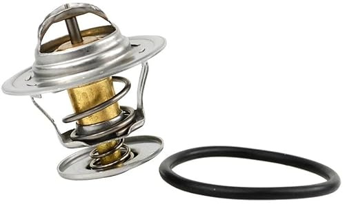 Thermostat Kühlmittel 87°C Kühlwasserthermostat mit Dichtung passend für A3 A4 Golf I II III IV V Passat B1 B2 B3 B4 Transporter T3 T4 T5 Autozubehör Teil# 044121113 032121113 056121113D 068121113B
