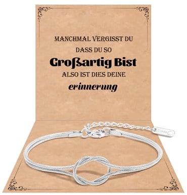 CheersLife Armband Damen Geschenke für Frauen Kleeblatt Pferde Eule Armband | Idee Original Geschenk Teenager Mädchen Geschenke Weihnachten Frau Geburtstagsgeschenk für Tochter Schwester Beste Freundin