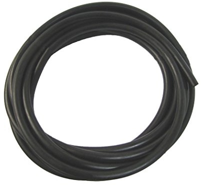 Hi Level Petrol Pipe Neoprene 5 mm ID × 10 mm OD – 5 Metre Fuel Line for Motorcycles, Scooters & Small Engines – Flexible, Fuel-Resistant, Leak-Proof, Black
