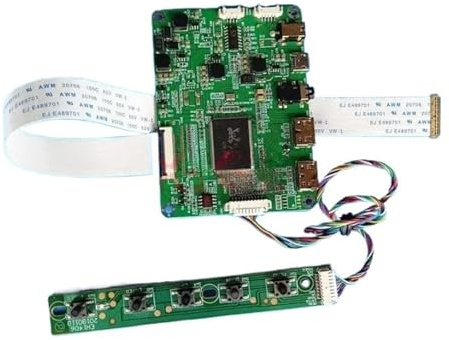 Treiber-Controller-Board for N156HCA-EA1/EAA/EAB/EBA/EBB USB Micro 2HDMI-Mini 1920 X 1080 15,6 Zoll Laptop-Bildschirm 30 Pin EDP Kit DIY, Controller Board(for N156HCA-GA3)
