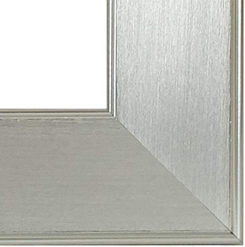 Inov8 Spiegel Rahmen Twin Edge Chrom 20 x 16 2 Stück, Silber, 2 Stück