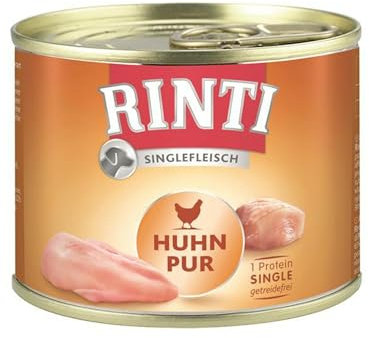 RINTI Singlefleisch Huhn Pur 12x185g