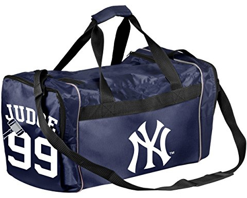 New York Yankees Aaron Judge #99 Core Duffel Bag
