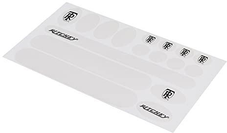 Ritchey Rahmenschutz Set, selbstklebend, 17 STK., transparent, 15000007020