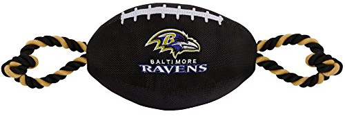 Pets First BEST DOG TOYS NFL PET Toy for DOGS & CATS the Biggest selection of Sports Toys with 300+ Styles available Football Pet Toys Licensed