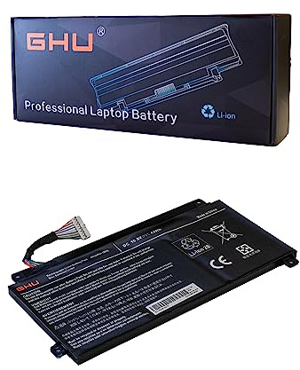 GHU New Battery 45 WH PA5208U-1BRS for Toshiba Satellite E45W E45W-C4200 P55W, Toshiba Chromebook CB35 CB35-B CB35-B3340 CB35-B3330 P000619700 P000645710