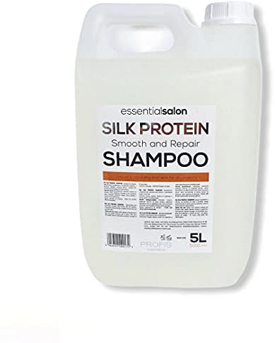 essentialsalon Aufbau-Shampoo mit Seidenproteine ohne Silikone - 5 Liter