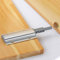 Push to Open System Soft Close Damper Buffer Catch Touch Latch with Magnetic Tip for Cupboard Drawer Kitchen Cabinet Door No Handle(Silver)