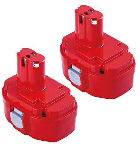 2-Packs Moticett 3000mAh Ni-Mh Remplacement pour 18V Batterie PA18 1822 1823 1834 1835192826-5 192827-3 192829-9 193159-1 193140-2 193102-0 194105-7 Outil électrique sans Fil