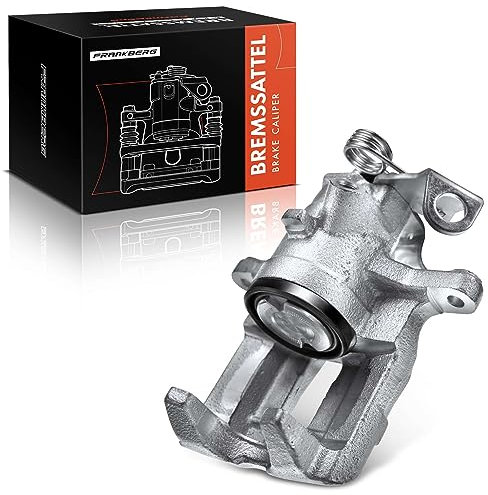Frankberg Brake Caliper Disc Brake Rear Right Compatible with Primastar Bus Primastar Box Vivaro Estate Vivaro Box Trafic II Bus Trafic II Box Replace# 7701056165