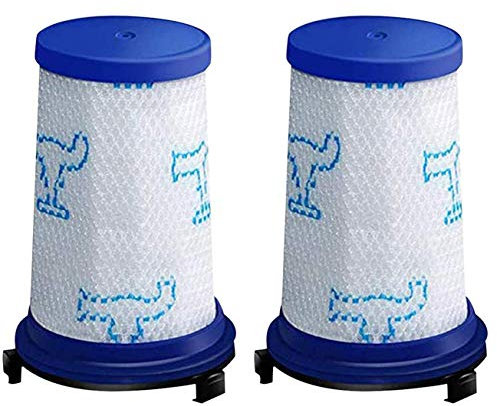 2 pezzi Filtri di Ricambio per Rowenta e Tefal Air Force 360 RH9037 RH9038 RH9039 RH9051WO RH9057WO RH9086WO Aspirapolvere (in Alternativa a ZR009001)