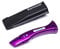 Barnwell Candy Violet Dolphin Delphin Carpet Fitters Work Trimming Fixed Knife and Holster NO Blades