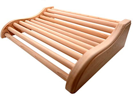HSE - Almohada para reposacabezas de sauna de cedro (1, cedro rojo)