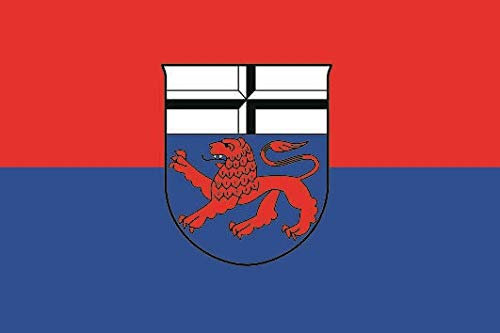 U24 Aufkleber Bonn- Alt Bonn Flagge Fahne 8 x 5 cm Autoaufkleber Sticker