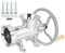 Taidda Manual Meat And Vegetable Grinder Mincer, Separated Meat Grinder Hand Operated Multifunctional Aluminum Alloy Meat, Vegetables, Garlic, Default