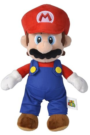 Simba Peluche Super Mario 30 cm, 109231010